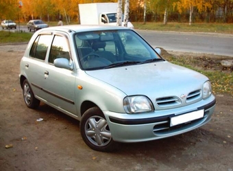 Nissan March 1996