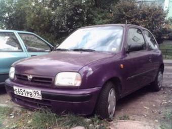 Nissan March 1996