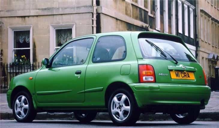 Nissan March 1996