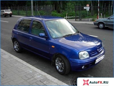 Nissan March 2001