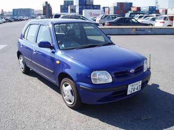 Nissan March 2001