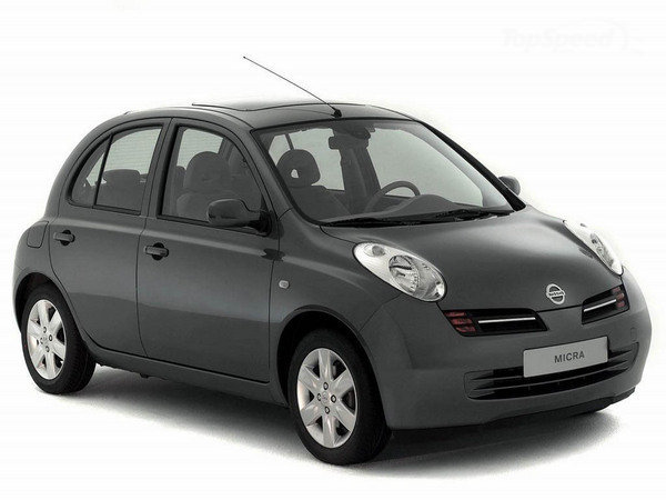 Nissan March 2002