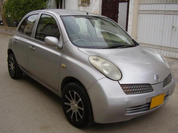 Nissan March 2002