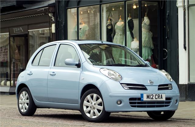Nissan March 2003