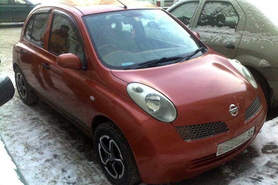 Nissan March 2003 Nissan March 2003