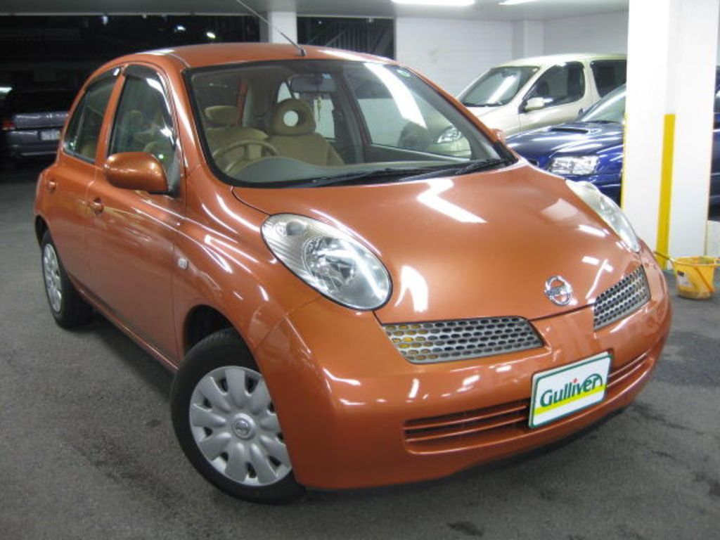 Nissan March 2004