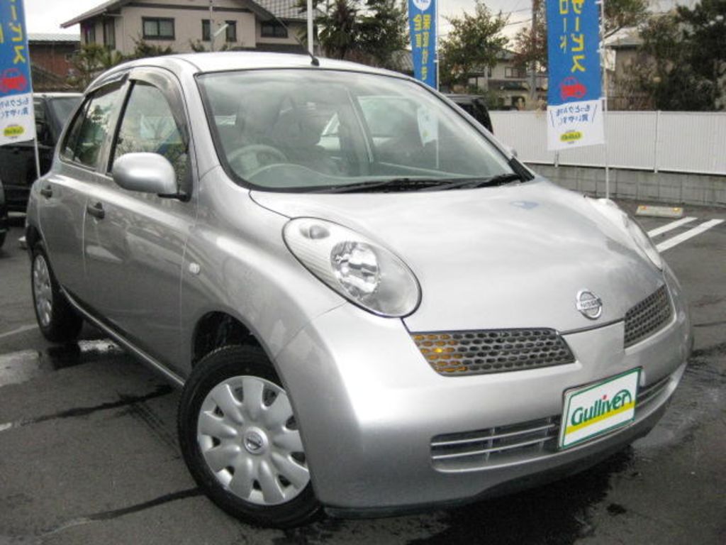 Nissan March 2004