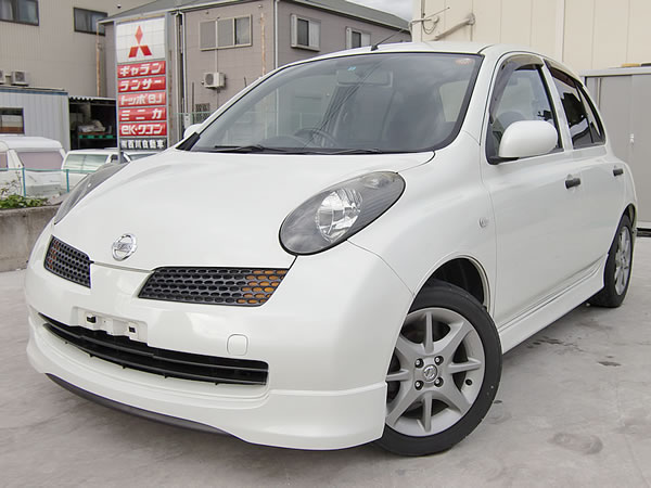 Nissan March 2004