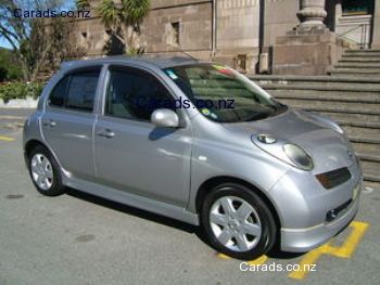 Nissan March 2004