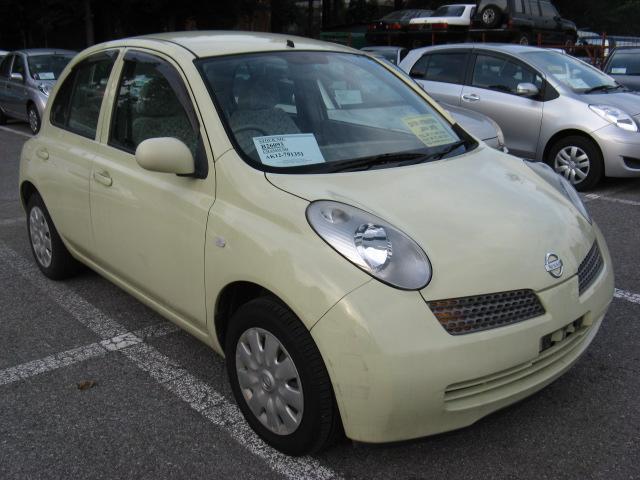 Nissan March 2004