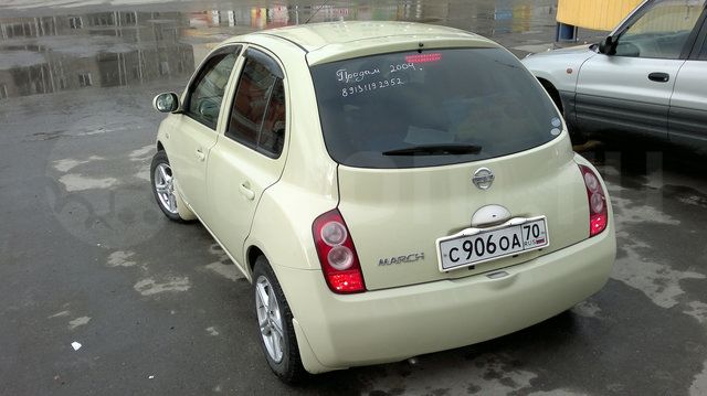 Nissan March 2004