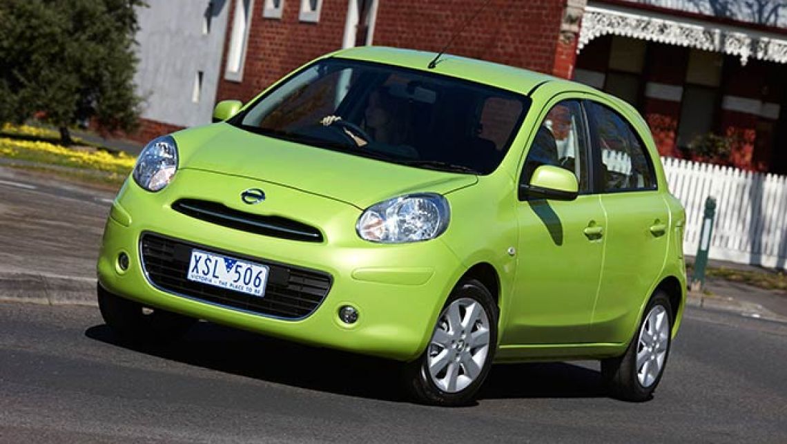 Nissan March 2007