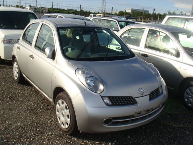 Nissan March 2007