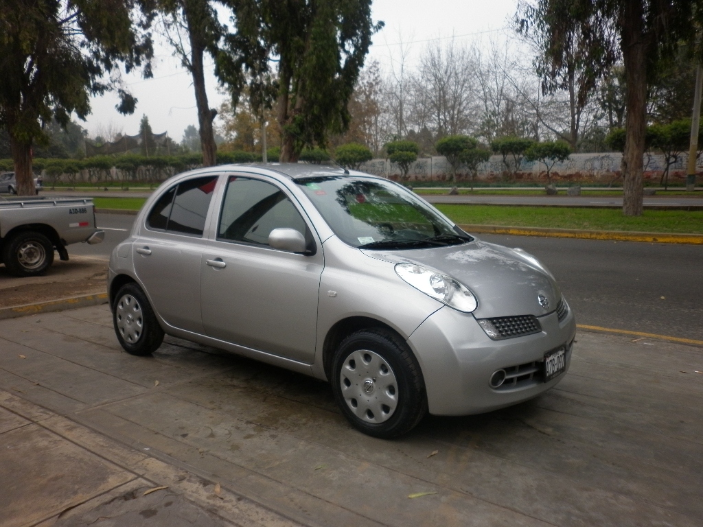 Nissan March 2007
