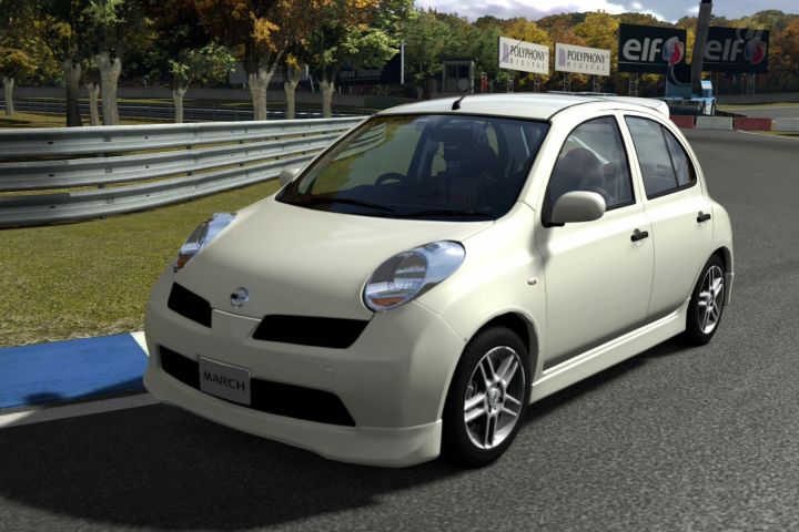 Nissan March 2007