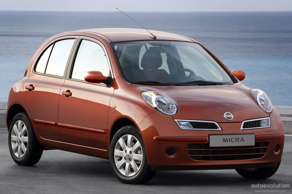 Nissan March 2007
