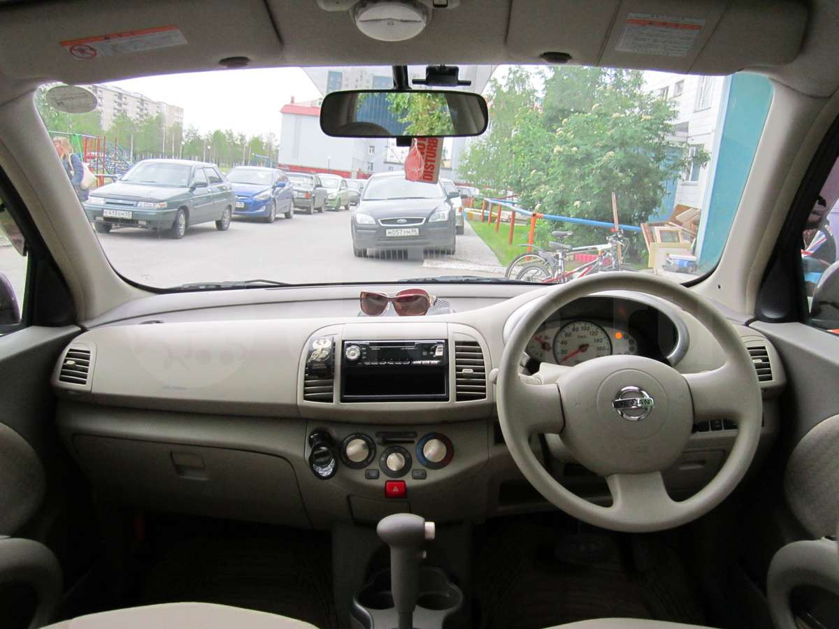 Nissan March 2008