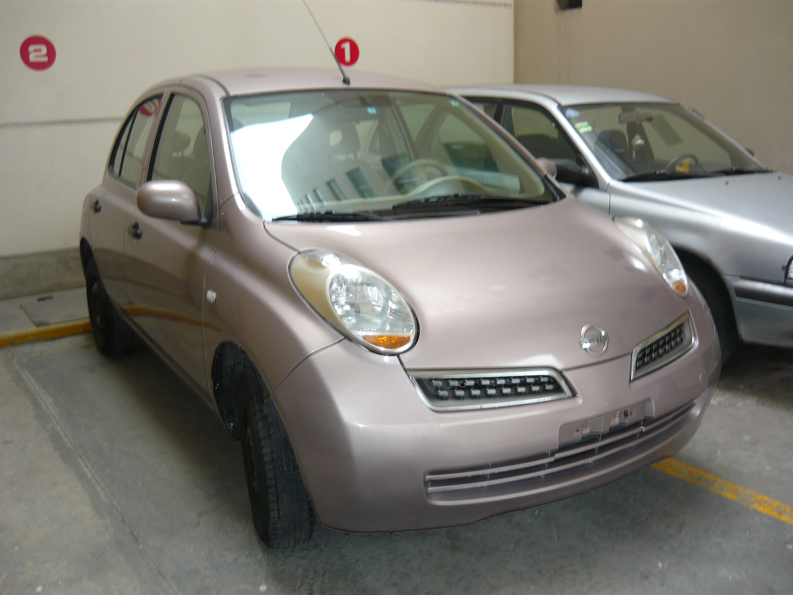 Nissan March 2008