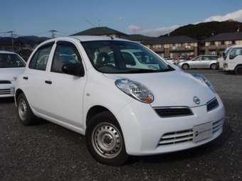 Nissan March 2008