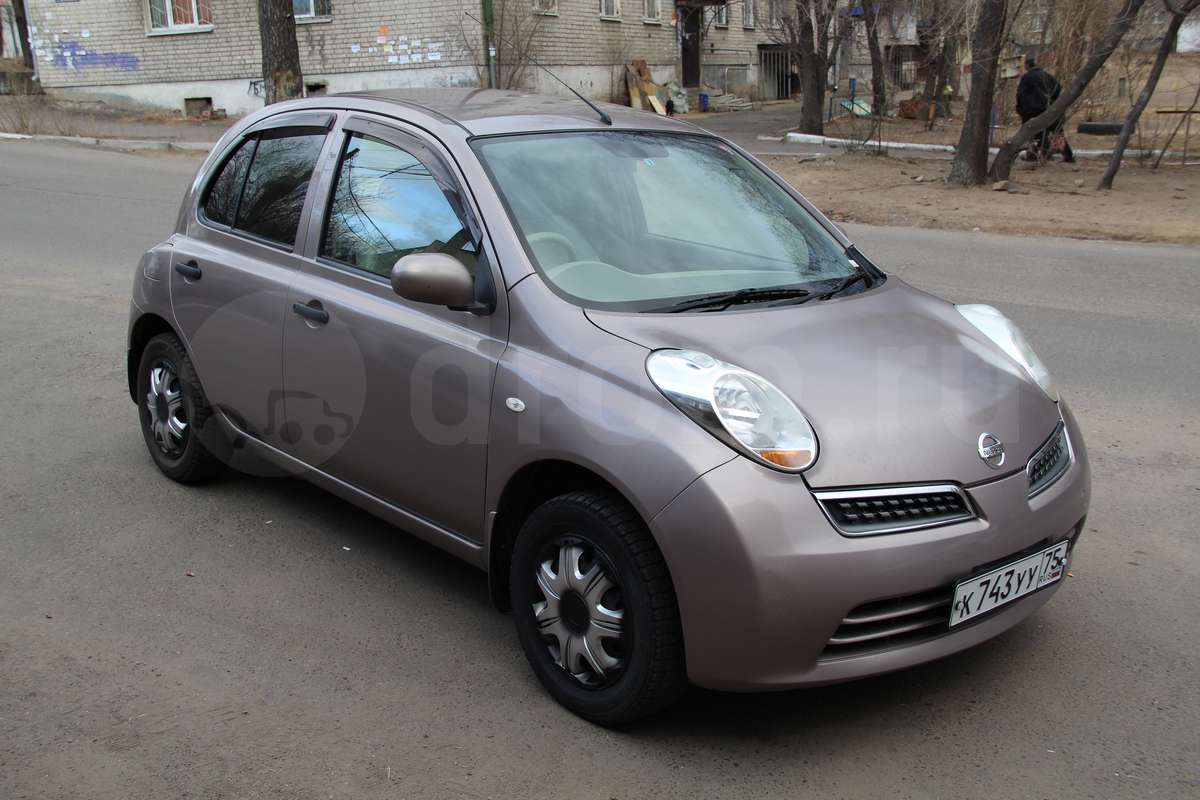 Nissan March 2008
