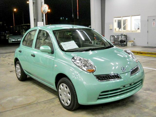 Nissan March 2008