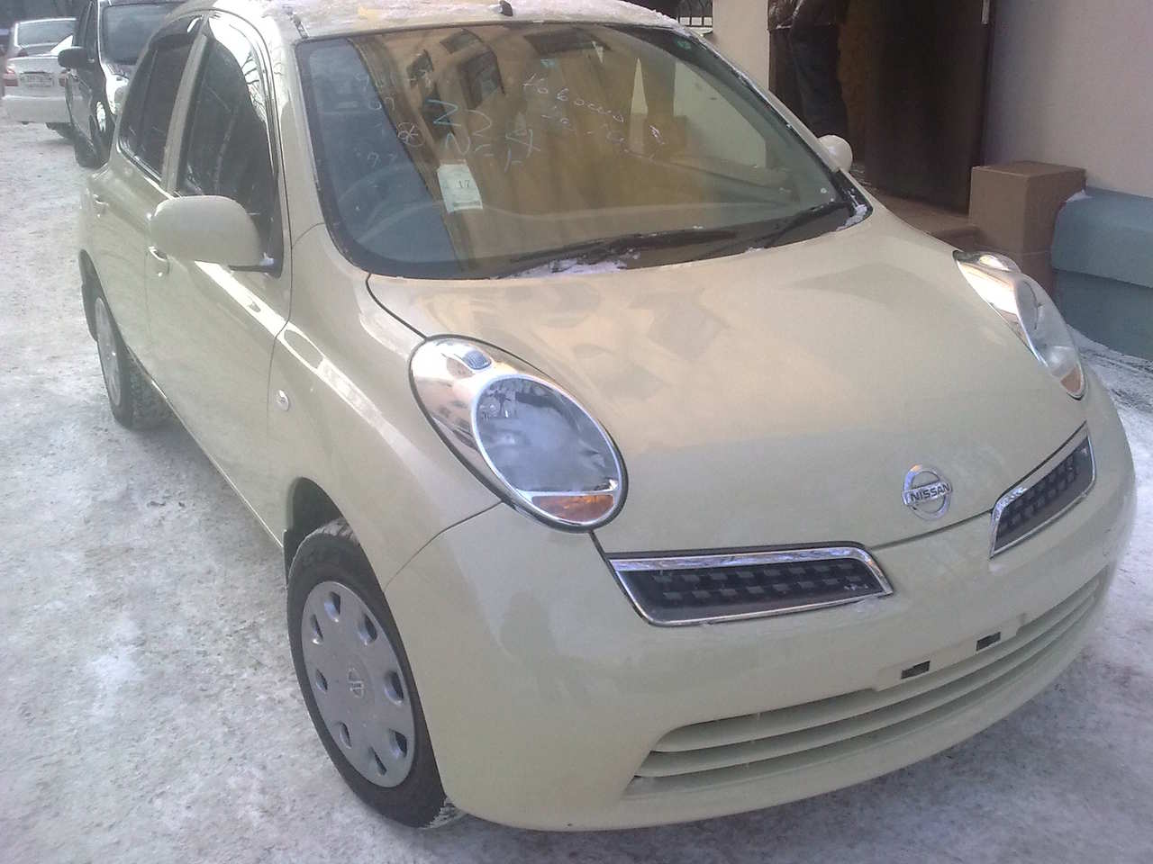 Nissan March 2008 Nissan March 2008