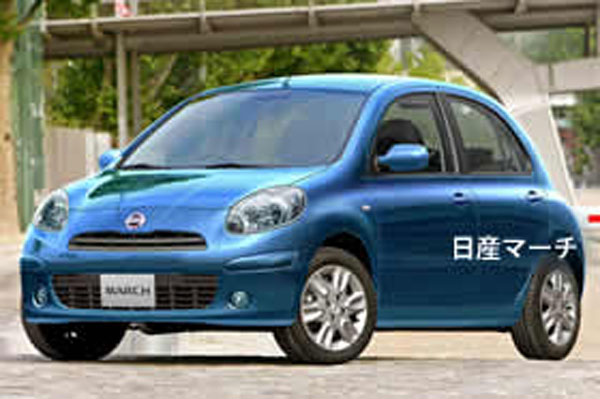 Nissan March 2009