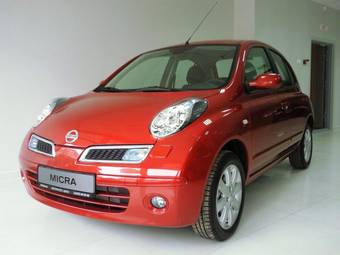 Nissan March 2009