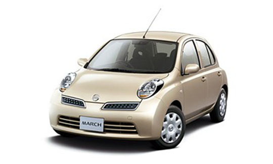 Nissan March 2009