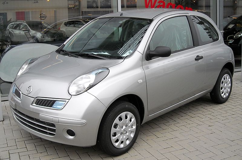 Nissan March 2009
