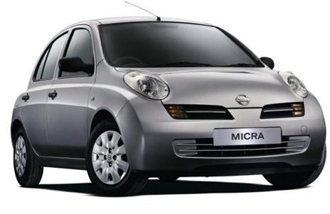 Nissan March 2009