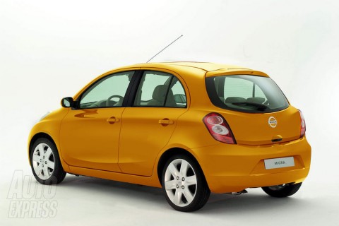 Nissan March 2010