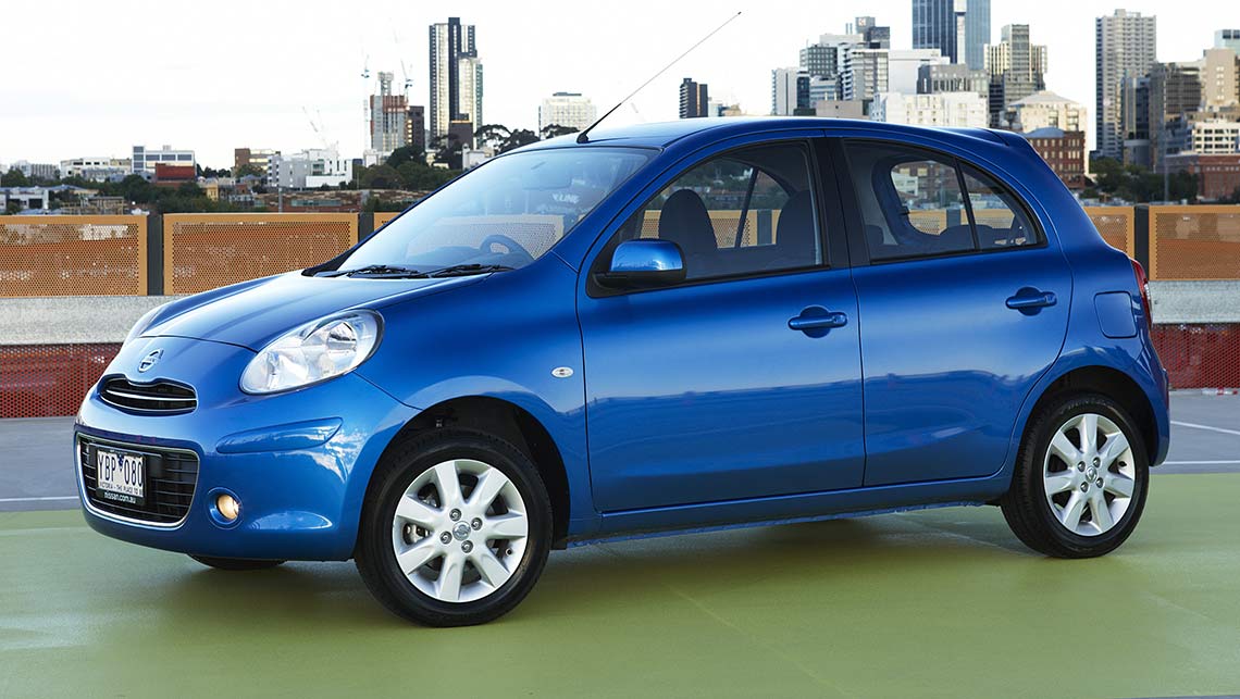 Nissan March 2010