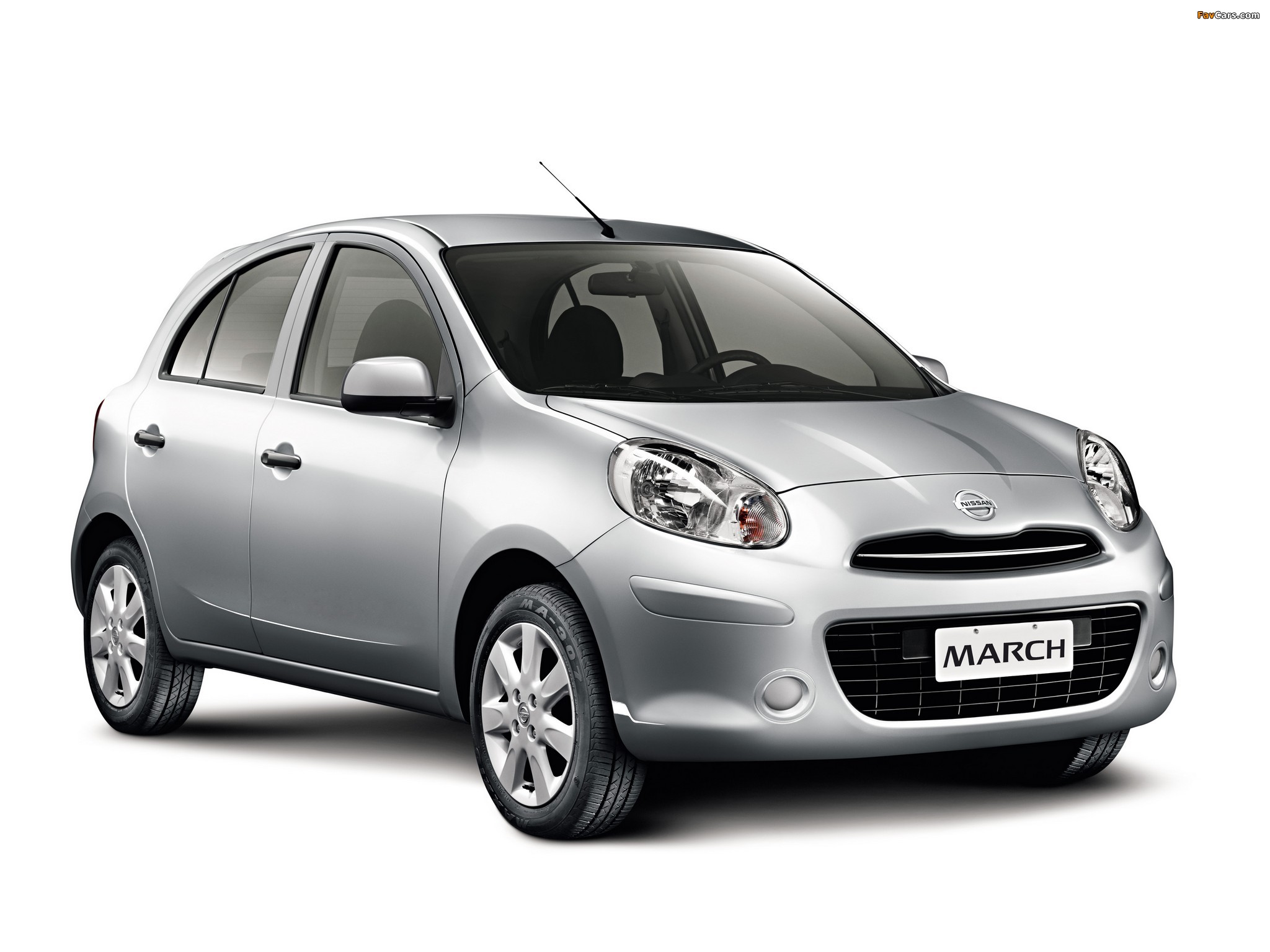 Nissan March 2011