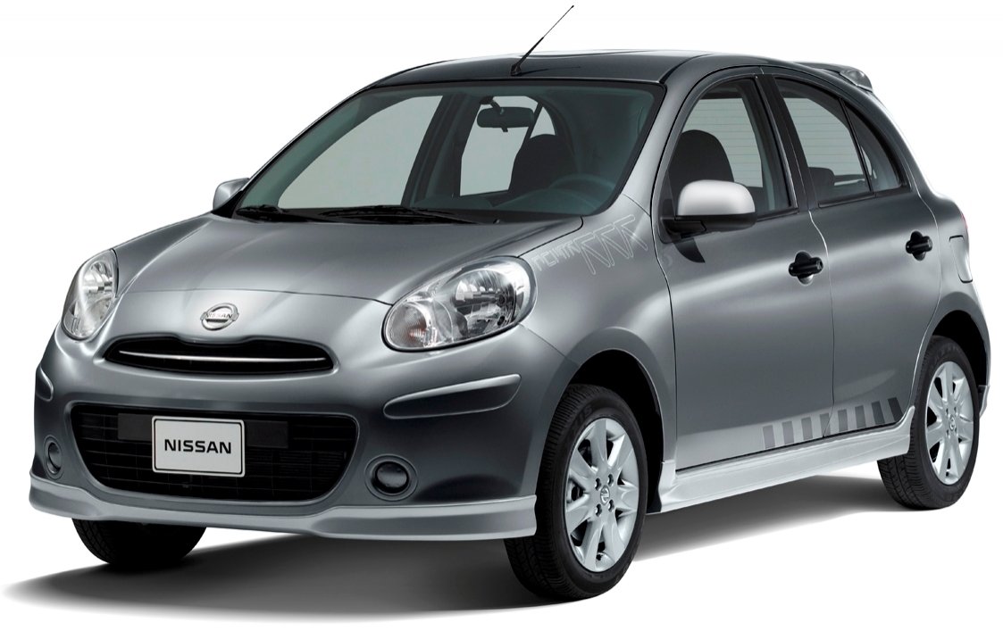Nissan March 2012