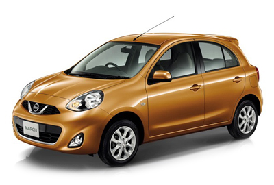 Nissan March 2013