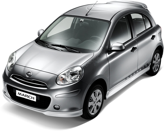 Nissan March 2013