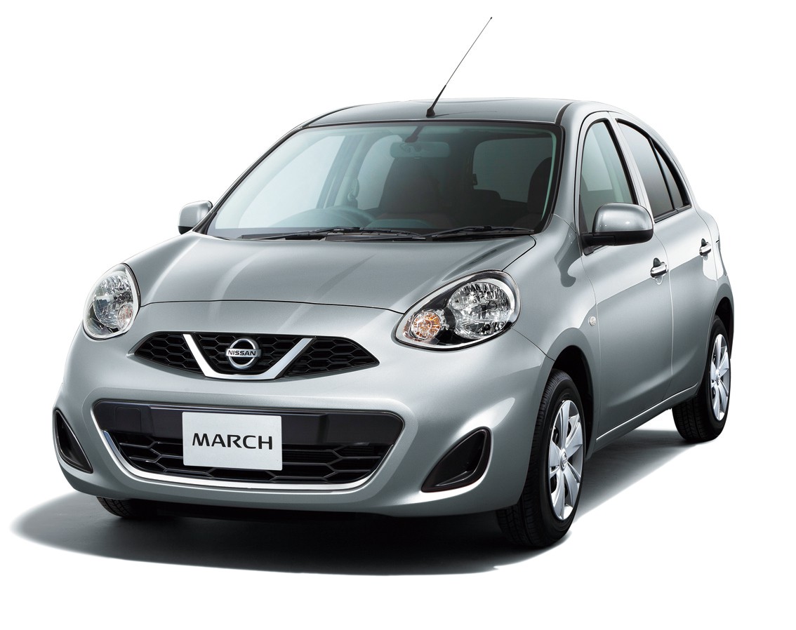 Nissan March 2013