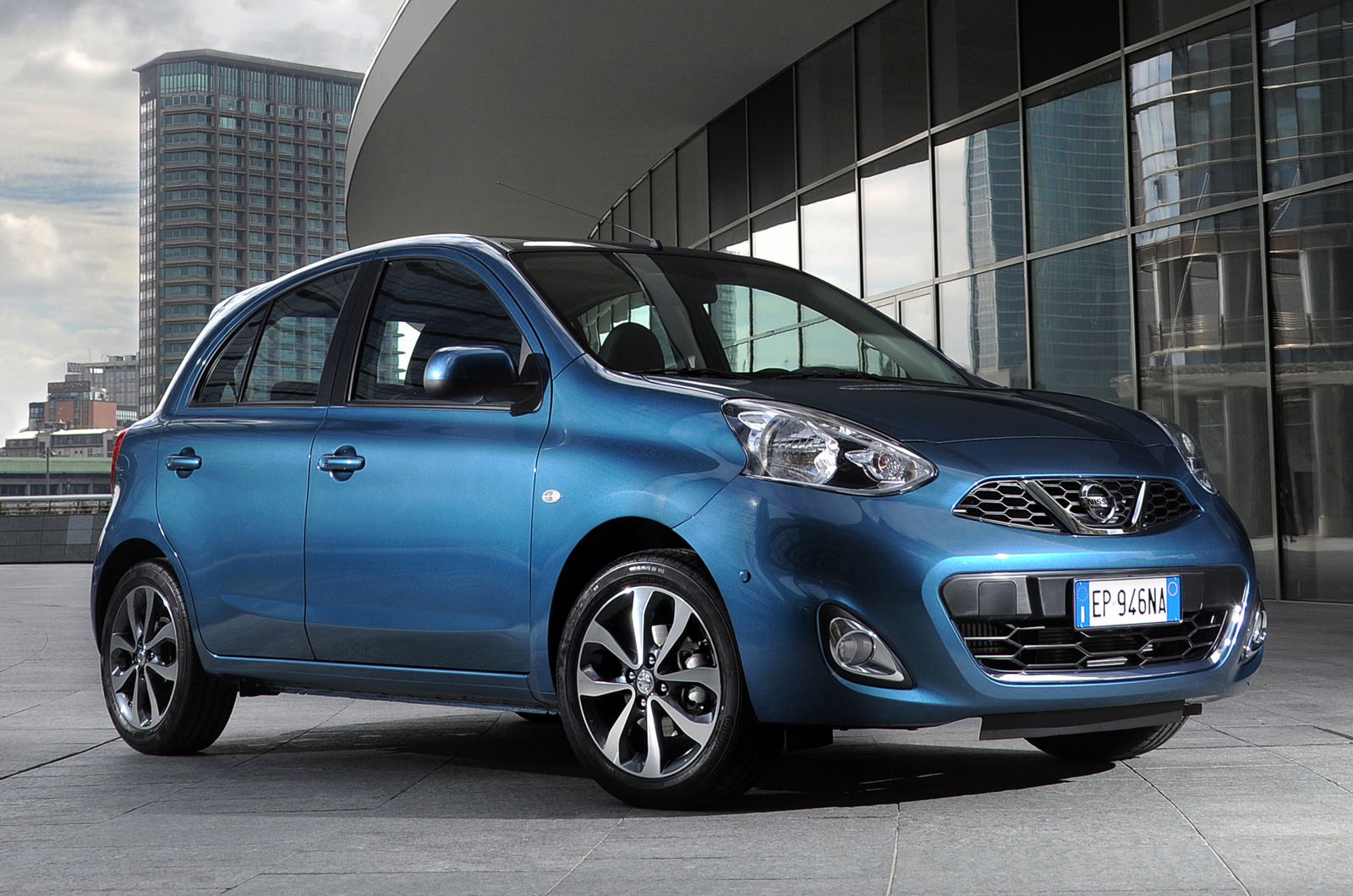 Nissan March 2014