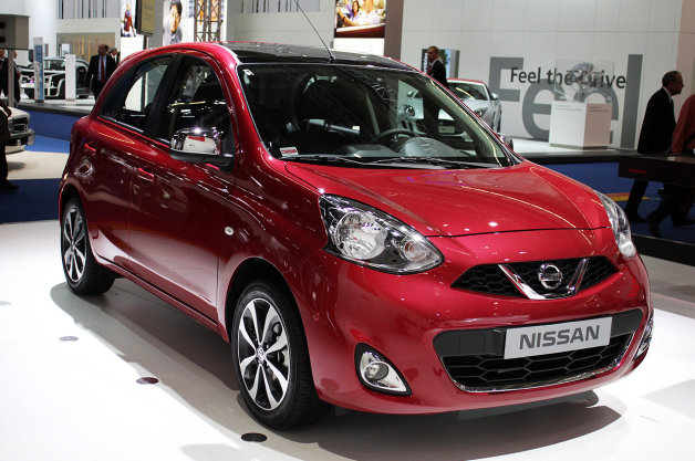 Nissan March 2014