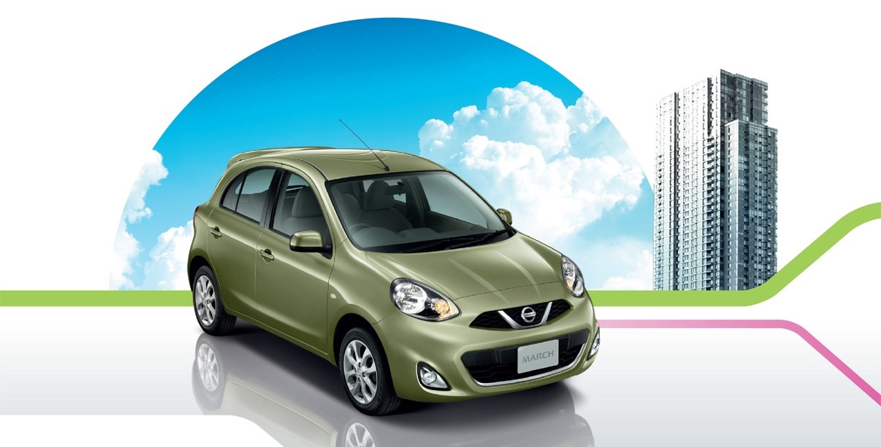 Nissan March 2014