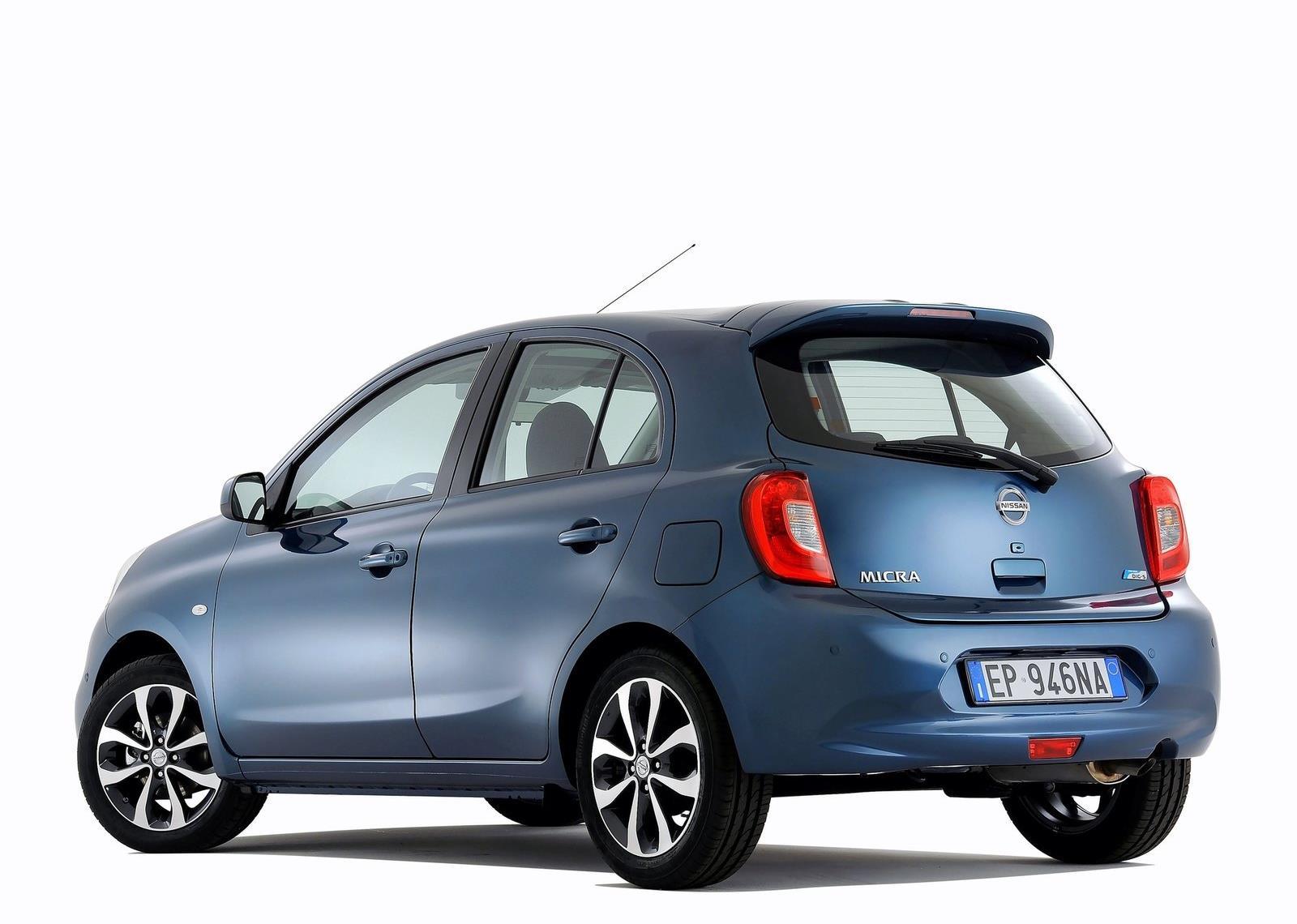 Nissan March 2014