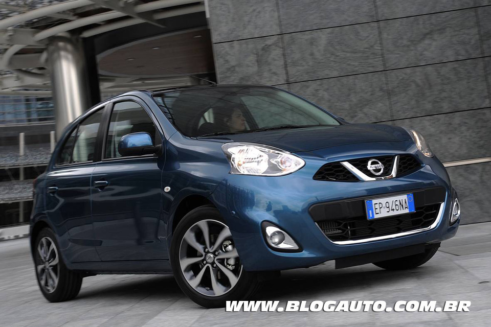 Nissan March 2014