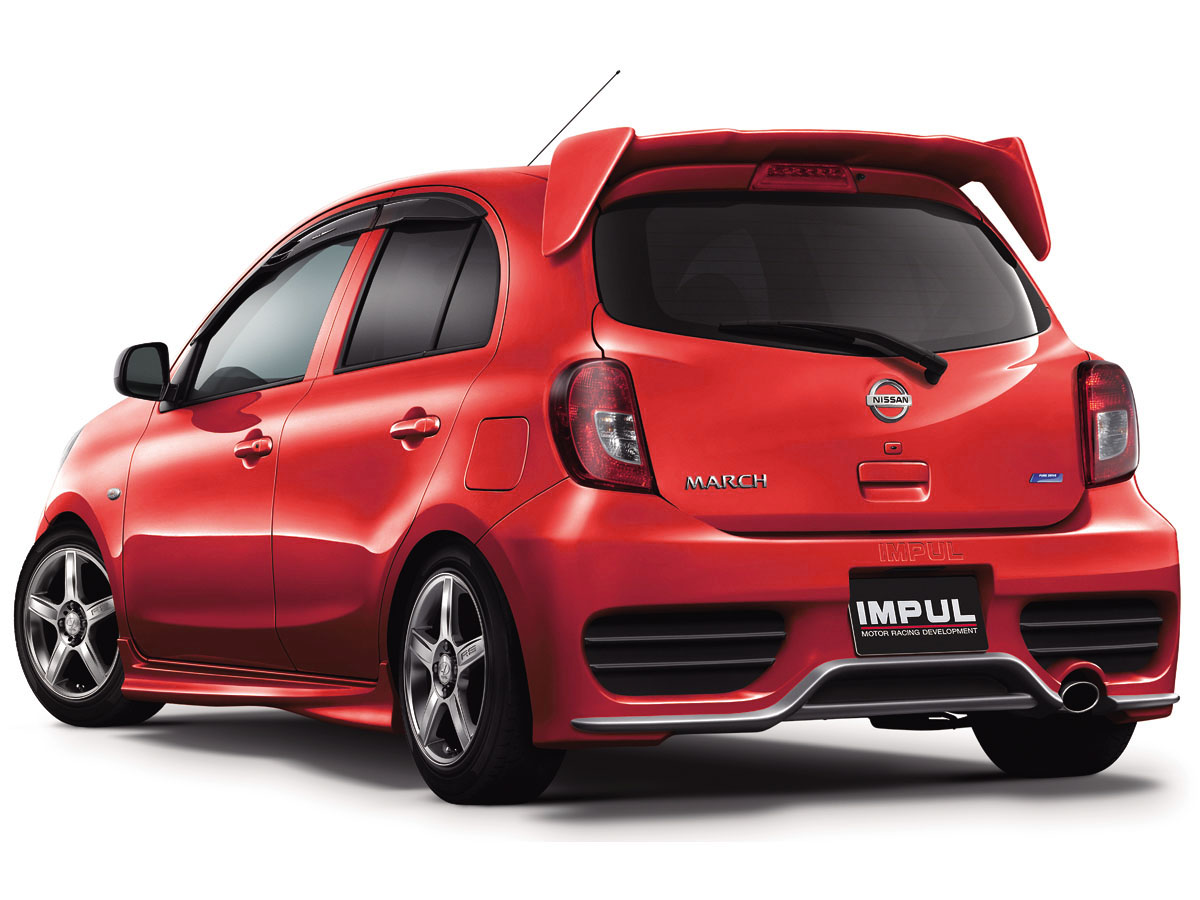 Nissan March 2014