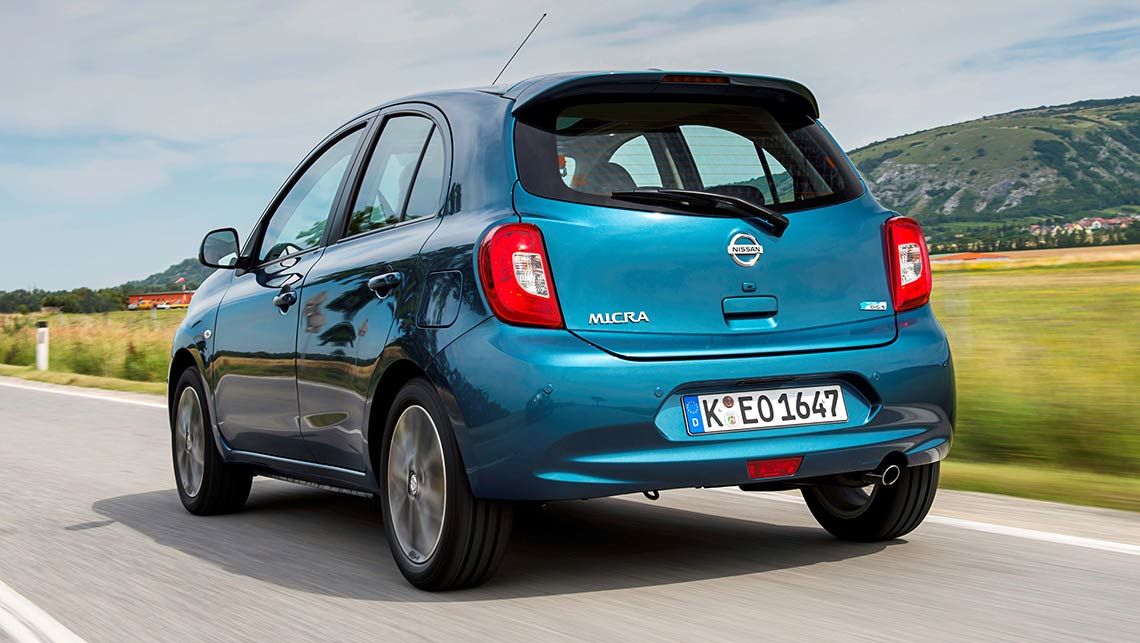 Nissan March 2015