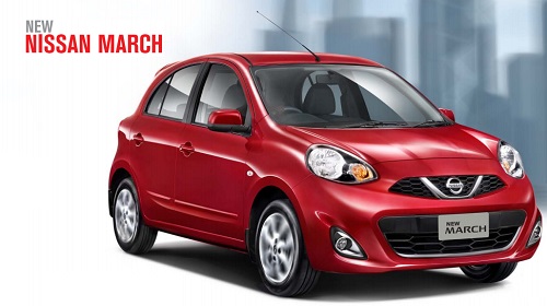 Nissan March 2015