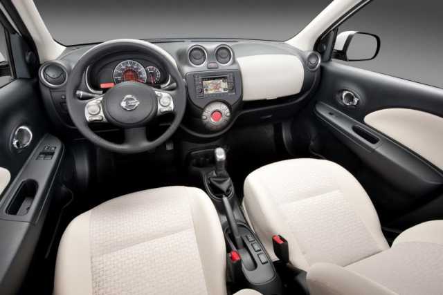 Nissan March 2016