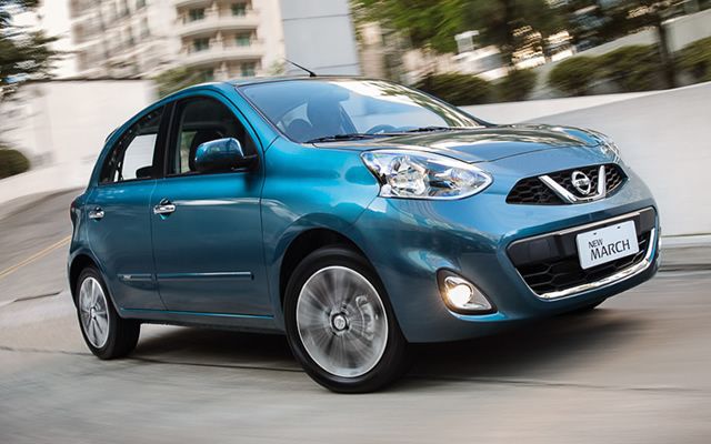 Nissan March 2016