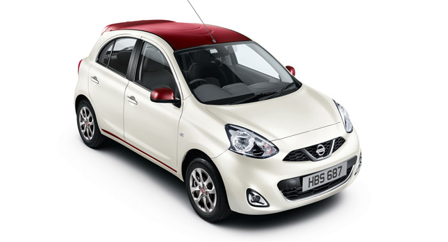 Nissan March 2016