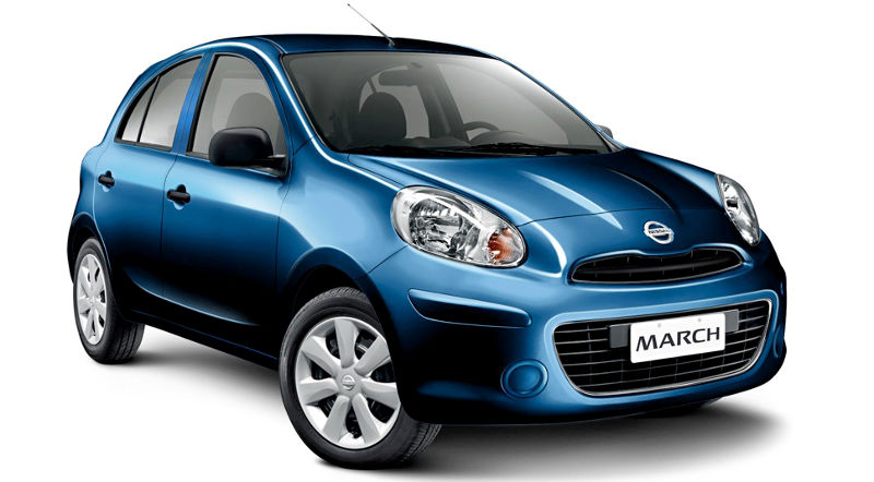 Nissan March Active 2015
